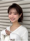 耳掛けボブ 20代30代40代 大人女性