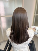 エレノア 梅田店(Eleanor)&nbsp;アッシュブラウンカラー/かれん
