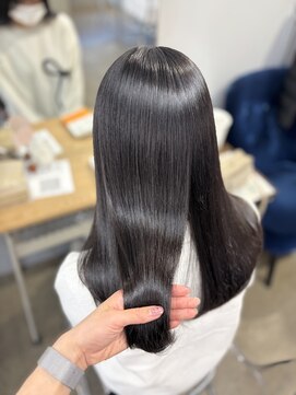 リラクオーレ 三宮 元町(LIRA CUORE) ツヤツヤ髪質改善縮毛矯正