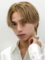 シャインセカンド 大宮(SHINE Second)&nbsp;MEN’S/リバースセンターパート/ニュアンスパーマ/大宮