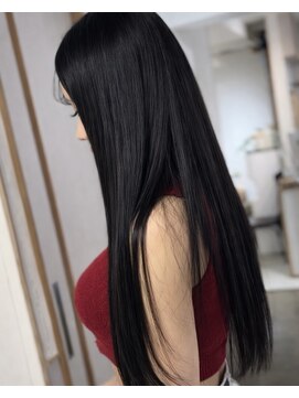 レニア オオサカ(ReniA osaka) ReniA式羽エクステ220本×艶ブラック