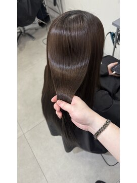 シェノン 西梅田(CHAINON) 綺麗が続くホンモノの髪質改善【西村限定マンツーマン施術】