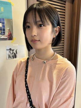 エンベロープス 中目黒(Envelopes) レイヤーボブ/顔周りレイヤーボブ/レイヤーショートボブ