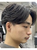朝3分で決まる朝ラクフェザーパーマ