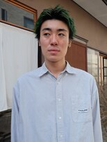 ノフ(knof)&nbsp;パンクショート × スパイキーショート × メンズブリーチカラー