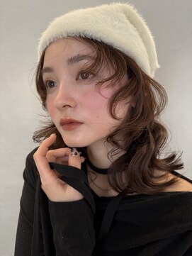 エン クラン バイ ヘッドライト たまプラーザ南口店(en. clan by HEADLIGHT) たっぷりレイヤー/ナチュラル美眉スタイリング