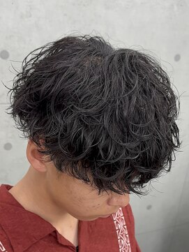エデアンホンテン メンズサロン(EDEAN 本店 (旧:EDEAN 上通)) 熊本メンズサロン シャドウパーマ 波巻きスパイラル