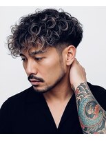 バーバーショップテト(barber shop tete)&nbsp;スペインカール&ハイフェード