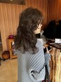 ビセラ(Vicella)&nbsp;パーマスタイル似合わせが得意です