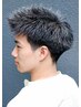 デザインカット+クイックスパ10分　￥7000