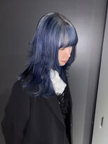 コエル(KOER)&nbsp;ネイビーブルーレイヤー