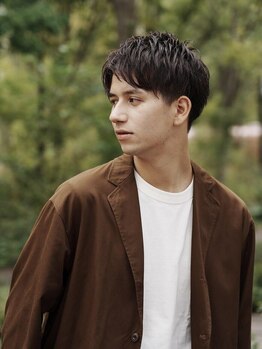 メンズヘアトウキョウ 原宿駅前店(MEN'S HAIR TOKYO)の写真/【カット+ブリーチ￥12900】メンズ専門のサロンだからこその技術をお届け。身だしなみを整える★[men's]