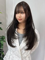 ソア 京都三条河原町(SOA) 韓国風ナチュラルレイヤーロング 20代30代
