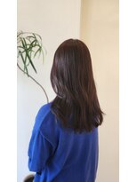 ファム 宝町店(femme) ラベンダー×グレージュ 髪質改善/縮毛矯正/20代/30代/美髪/水素