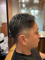 カーロヘアデザイン(Caro hair design)&nbsp;フェザー・アイロンショート