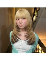 マーシー(MAAAAAC) 普通に飽きた。そんな方にオススメな三毛猫カラー^._.^