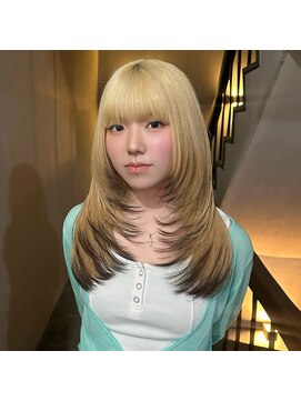 マーシー(MAAAAAC) 普通に飽きた。そんな方にオススメな三毛猫カラー^._.^