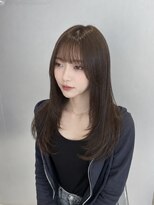 アイスプロドバイブルーム 木更津店(ice prod by bloom)&nbsp;ワンホンレイヤー/ミルクティーブロンド/ダークブルー/木更津
