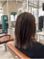 アグ ヘアー ディア 鳥取宮長店(Agu hair dear)&nbsp;ハイライトカラー