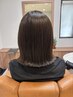 レディースカット・HUEカラー・Refaファインバブル・お任せトリートメント