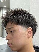 ビーテックバイゼン スライ(B TECH by Zen sly)&nbsp;京都/テーパーフェード／ウォーリアショート／セット簡単