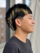 心斎橋 カイ(X)&nbsp;メンズ/メンズカット/メンズブリーチ/デザインカラー/men's