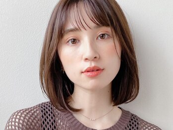ピリナバイケーツー(Pilina by k-two)の写真/Pilina厳選薬剤★薬剤にこだわり髪へのダメージ減カラーで白髪をカバーしながら美髪へ