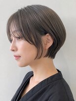 ウィールール 札幌店(WE RULE)&nbsp;20代30代/メテオカラー/ショートボブ/艶髪