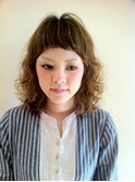 アンティーク・ウェーブ　　by TWIGGY