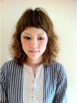 ツイギー 宮西店(TWiGGY) アンティーク・ウェーブ　　by TWIGGY