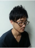 大人の男、落ち着きのあるツーブロック