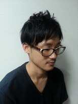 ヘアースペース アメニタ(HAIR SPACE Amenita) 大人の男、落ち着きのあるツーブロック