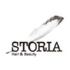 ヘアアンドビューティー ストーリア(hair&beauty STORIA)のお店ロゴ