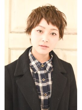 スノッブリコ(snob rico) [snob rico.] マニュシュショート　ミントベージュ［佐野友彦］