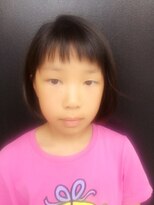 エフ アヴェダ 木の葉モール橋本(F AVEDA) ナチュラルフレンチボブ(キッズ)