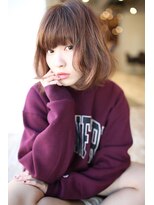 アグ ヘアー ラフ 知多店(Agu hair laugh)&nbsp;"おしゃれで楽ちん"カジュアルボブ☆