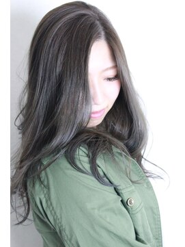 マルルヘアーデザイン(Maururu) ロングスタイル×モノトーン