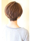 後頭部が綺麗になれるひし形ショート