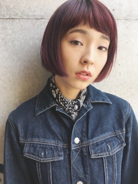 【NORA Journey】simple bob　