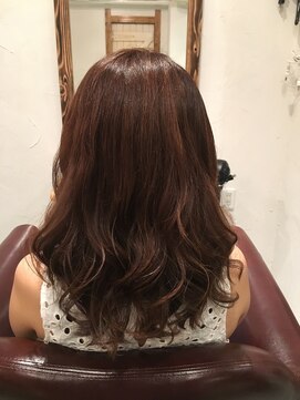 ヘアーサロン ザ ハイブ(Hair salon The hive) 新色カーキーアッシュ