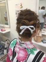 ヘアセットサロン ルミナ(LUMINA) ガーリーヘア