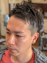 ヘアー クリエイト 縁(Hair Create en) メンズ　ビジネスショート　