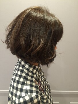 ボンドヘアー(Bond Hair) ボブ