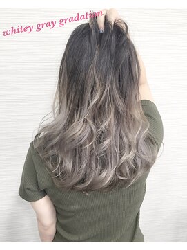 サニーグレイス シエリー(SUNNY GRACE × Cherie) ホワイティーグラデーション☆