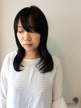 パルフェ(PARFAIT) ナチュラルなレイヤーロングスタイル