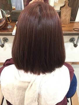 ヘアネイル ジェム(hair nail gem) ピンクベージュ