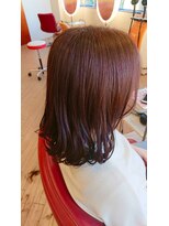 ピース(PEACE)&nbsp;ふんわりミディアムボブ