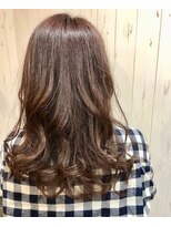 ククル ヘアー(cucule Hair) 京都・西院cuculehair 春色カラー