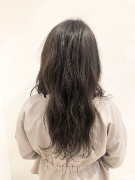 ヘアーアンドスパ メル(hair&spa m.e.l by origami) ハイライト×