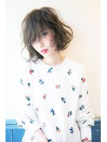 {MAXBEAUTY GINZA}☆人気ゆるくしゃセミウェットボブ☆